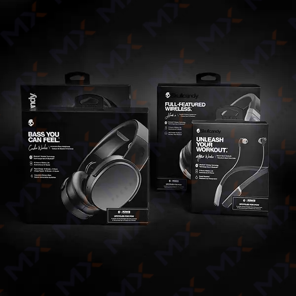 Headphone Packaging - view 4